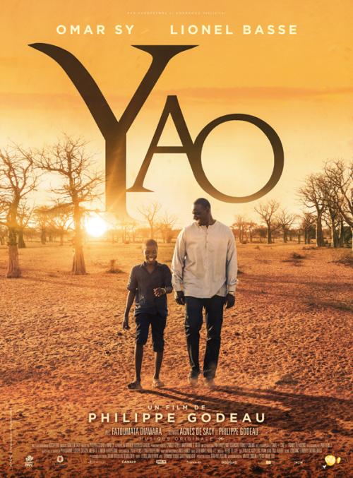 Avant-première du film YAO en présence du comédien Omar Sy et du réalisateur