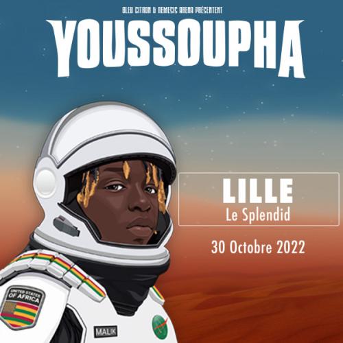 Youssoupha au Splendid de Lille