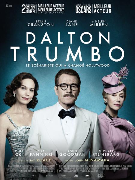 Dalton Trumbo : Bryan « Breaking Bad » Cranston dans la peau d’un scénariste légendaire