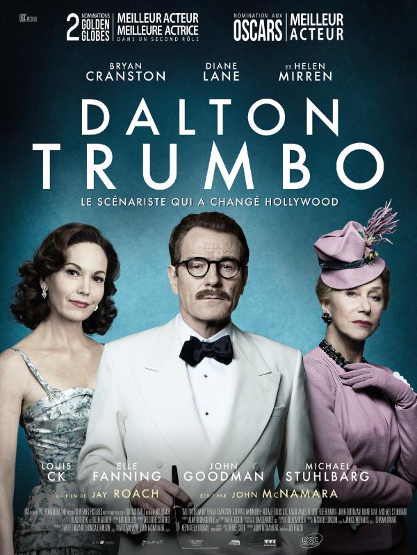 Dalton Trumbo : Bryan « Breaking Bad » Cranston dans la peau d&rsquo;un scénariste légendaire