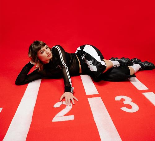 Zélie au Grand Mix