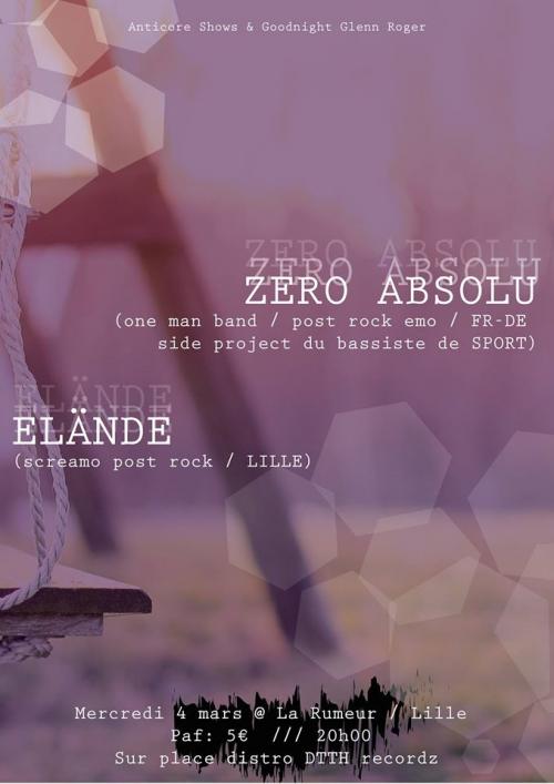 Zero Absolu + Elände