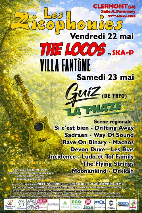 Zicophonies 2026