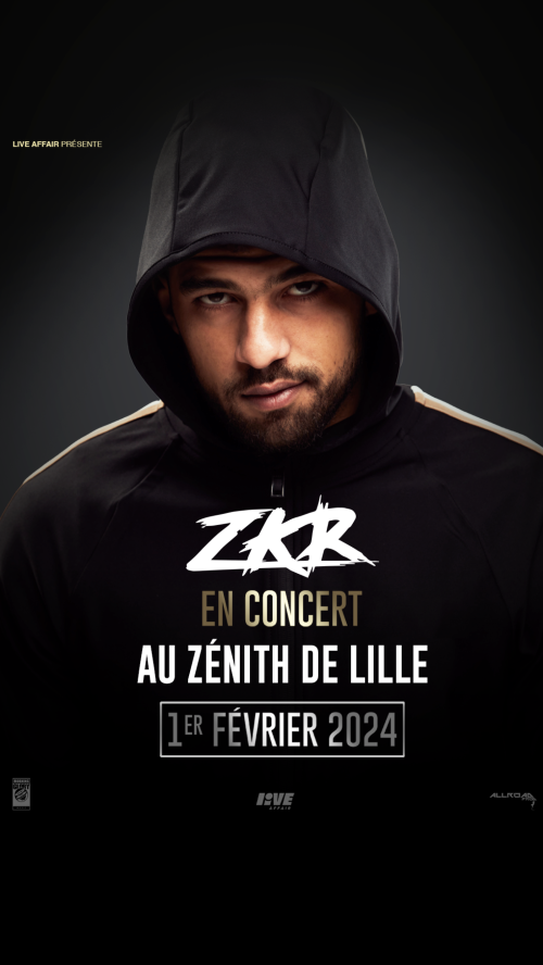 ZKR en concert au Zénith